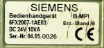 Siemens 6FX2007-1AE03